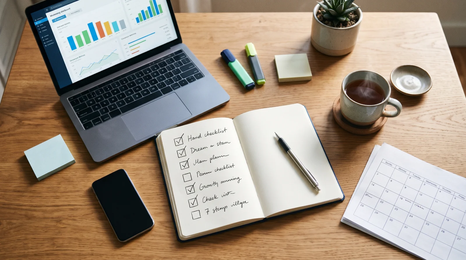 Seven Step Strategy Digital Marketing